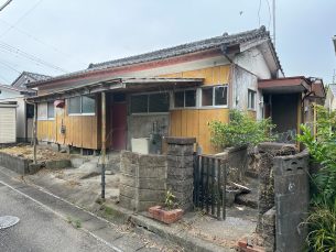 瓜生野の住宅用売地