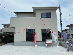 田吉のオール電化新築住宅（4LDK）