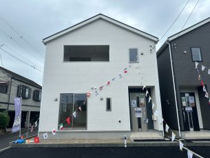 島之内の新築住宅（第8-2号棟）