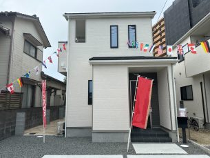 下北方町の新築住宅（下北方第4期-2号棟）