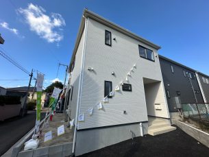 花殿町の新築住宅（花殿町第2-1号棟）